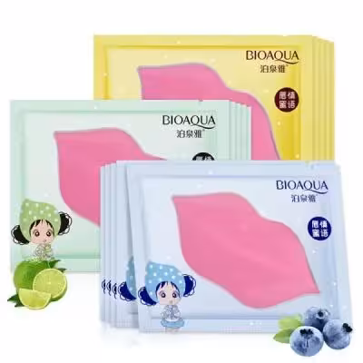 ماسک لب ورقه ای بیواکوا BIOAQUA