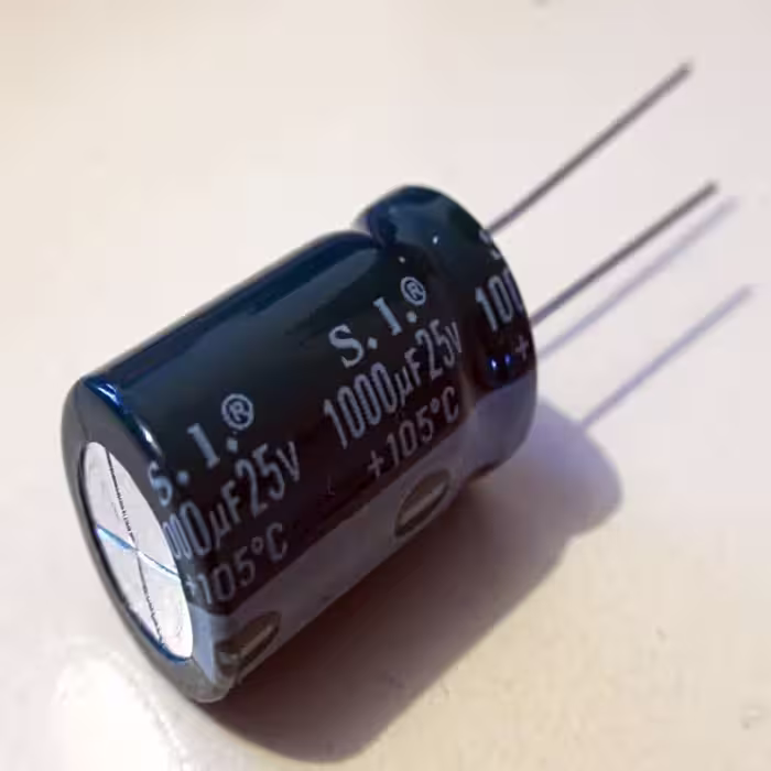 خازن 10UF35V JFUCON