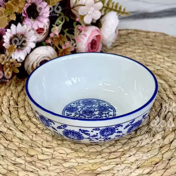 ژاپنی آبی پیاله ماست str352