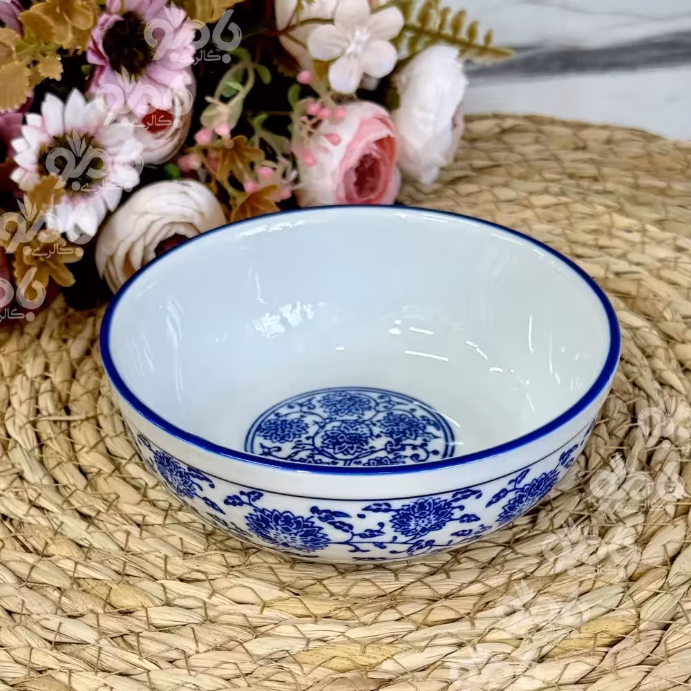 ژاپنی آبی پیاله ماست str352