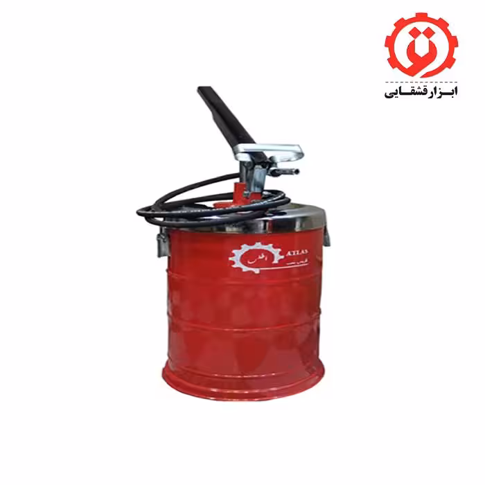 گریس پمپ سطلی 10 کیلویی اطلس