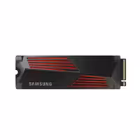 ارسال فوری   امکان خرید حضوری   گارانتی اصلی   اس اس دی اینترنال PCIe Gen4 x4 سامسونگ مدل SSD SAMSUNG 990 PRO w/ Heatsink 1TB M.2 ظرفیت 1 ترابایت