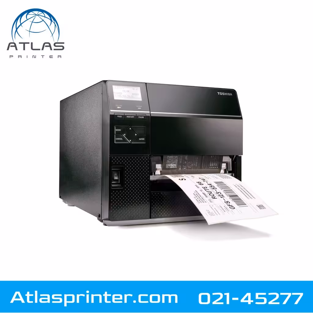 لیبل پرینتر صنعتی توشیبا Toshiba B-EX6T3