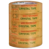 خرید چسب نواری 2.5 سانت حلقه بزرگ 90 یارد مدل جانسون