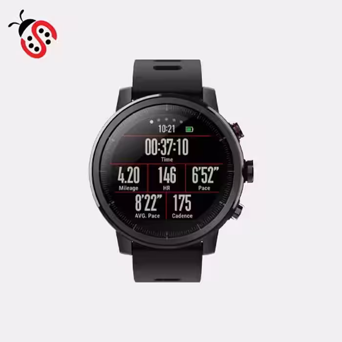 ساعت هوشمند بند چرمی Amazfit Stratos 2S شیائومی