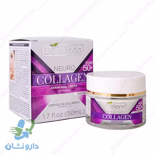 کرم روز و شب نورو کلاژن بی یلندا