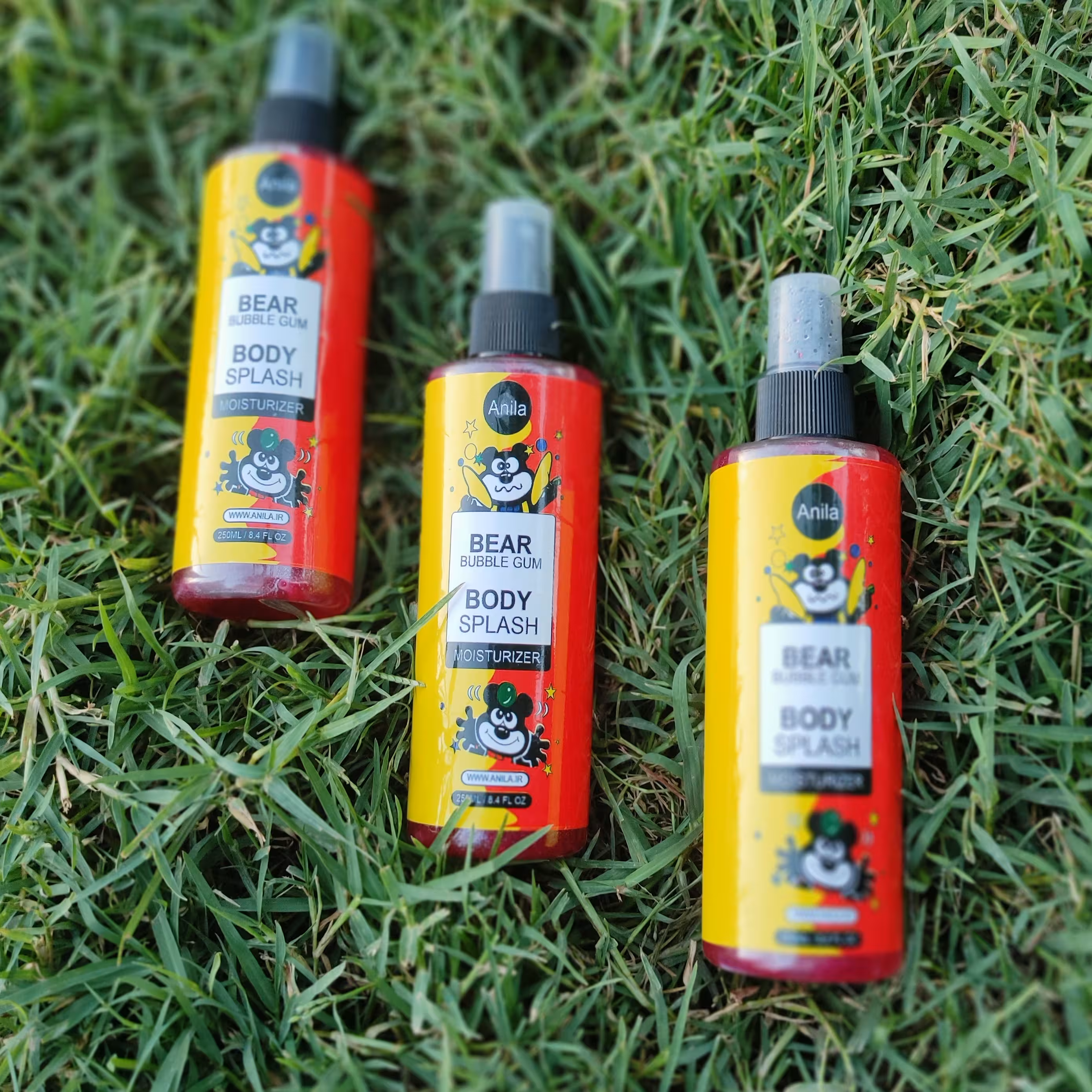 بادی اسپلش آدامس خرسی شاین دار اصل