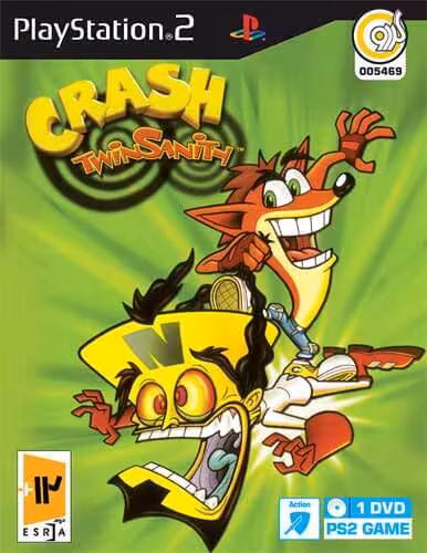 خرید بازی کراش Crash TwinSanity کنسول PS2