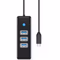 هاب 4 پورت Type-C اوریکو مدل PW3UR-C3