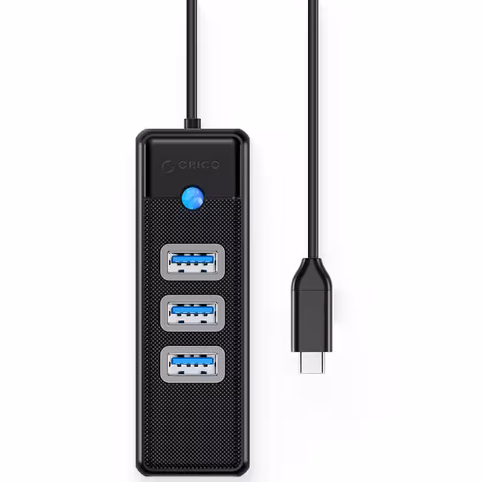 هاب 4 پورت Type-C اوریکو مدل PW3UR-C3