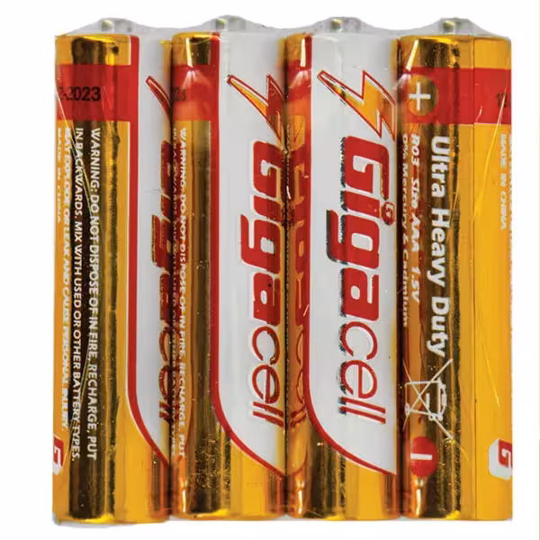 باتری نیم قلمی شیرینگ چهار عددی اولترا گیگاسل