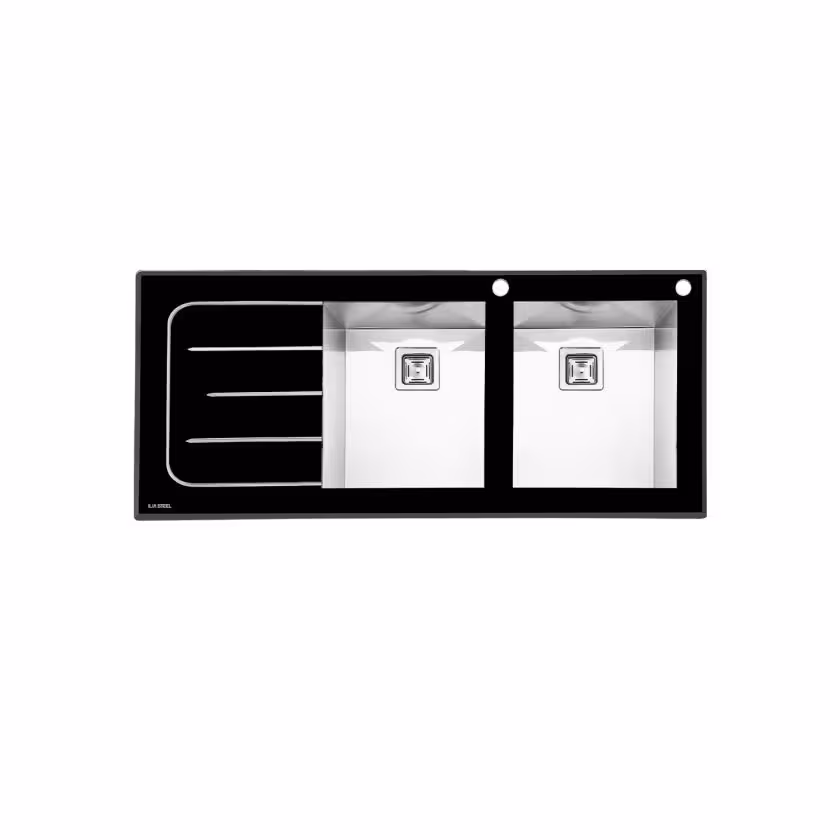 سینک ظرفشویی ایلیا استیل – مدل 8022