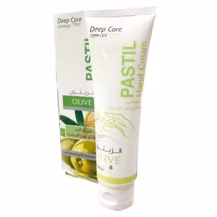 کرم مرطوب کننده پاستیل مدل عصاره زیتون حجم 100 میلی لیتر
