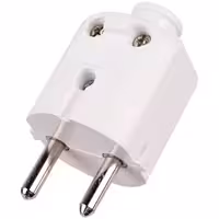 دوشاخه برق آهنی کوشا نگین نور