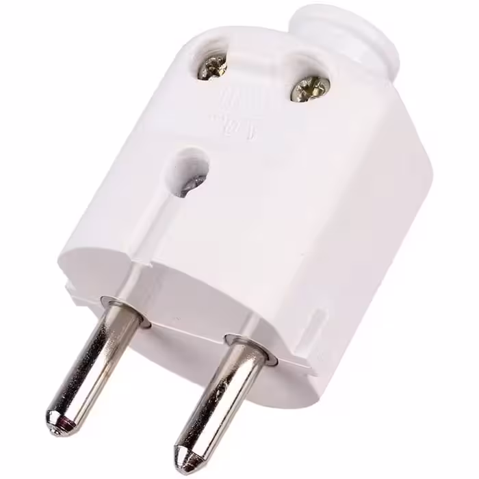 دوشاخه برق آهنی کوشا نگین نور