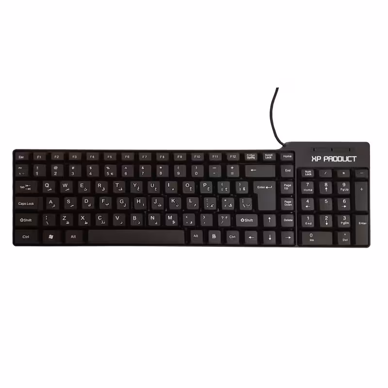 کیبورد ایکس پی پروداکت مدل XP-8005 | کالا مکس