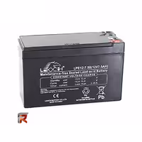 باتری 12 ولت 7/5آمپر خشک