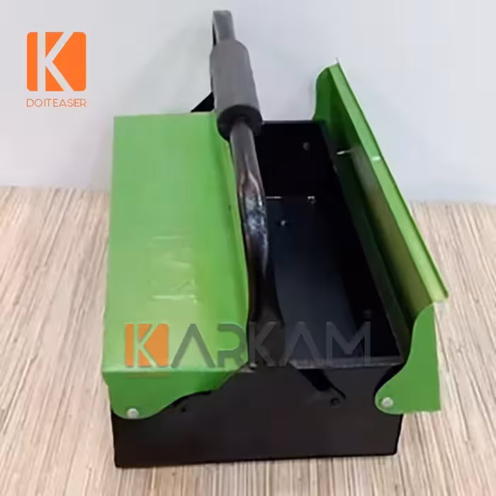 جعبه ابزار فلزی 50 سانت یک طبقه کارکم 501