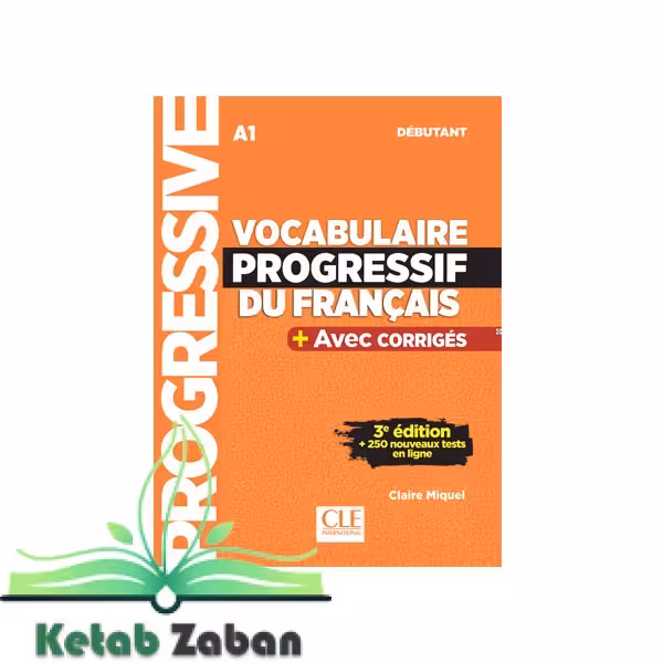 Vocabulaire Progressif Du Francais A1 Debutant 3rd کتاب وکب پروگرسیو دبوتان
