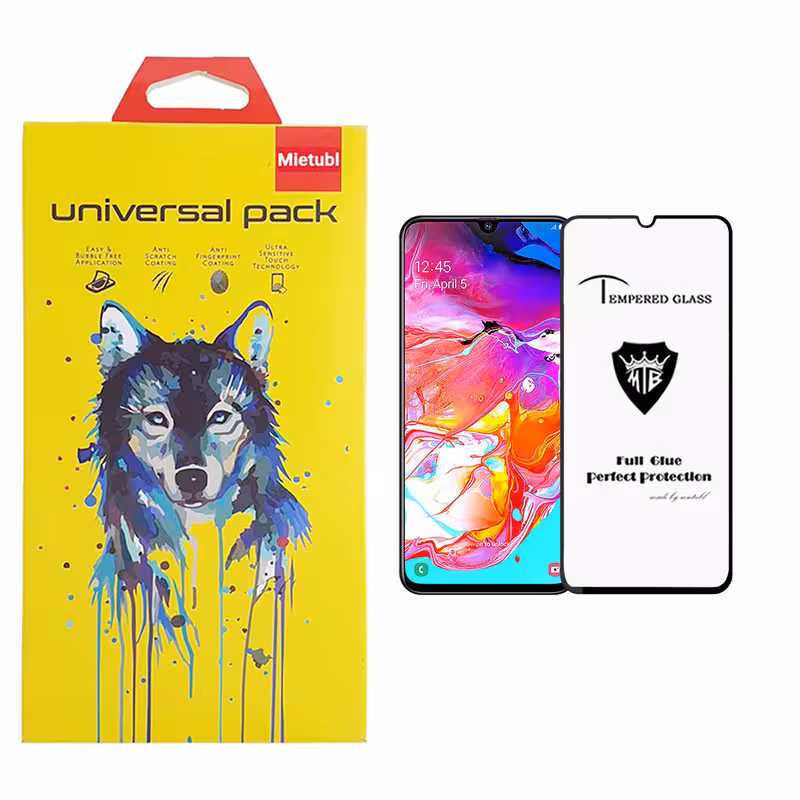 محافظ صفحه نمایش میتوبل مدل IBI_MBGLS مناسب برای گوشی موبایل سامسونگ Galaxy A70s