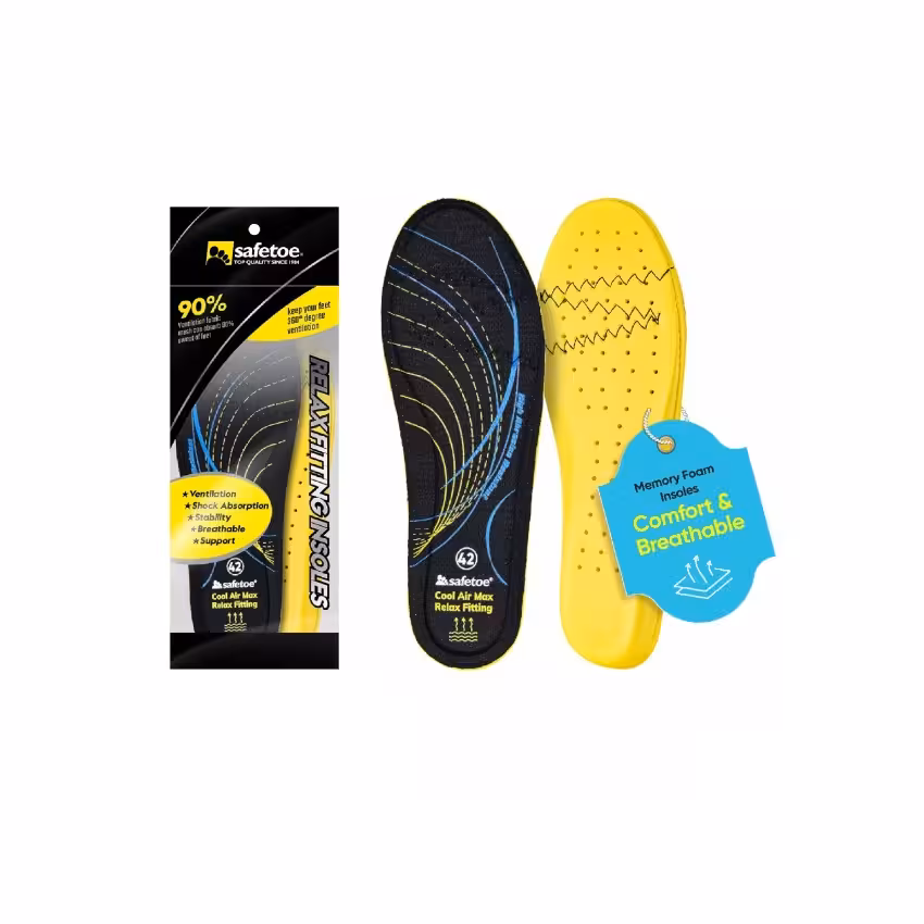 کفی طبی کفش ( مموری فوم ) مدل AIR COOL MAX