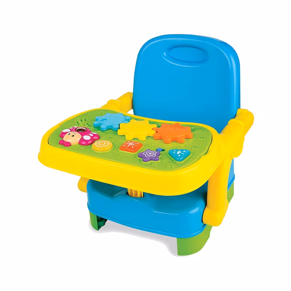 صندلی کودک موزیکال Winfun - بررسی و خرید