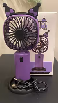 پنکه شارژی فانتزی کد 307 آیتم 003