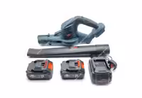 بلوور و خزان روب (برگ جمع کن) شارژی 118 ولت براشلس باس مدل LBLC