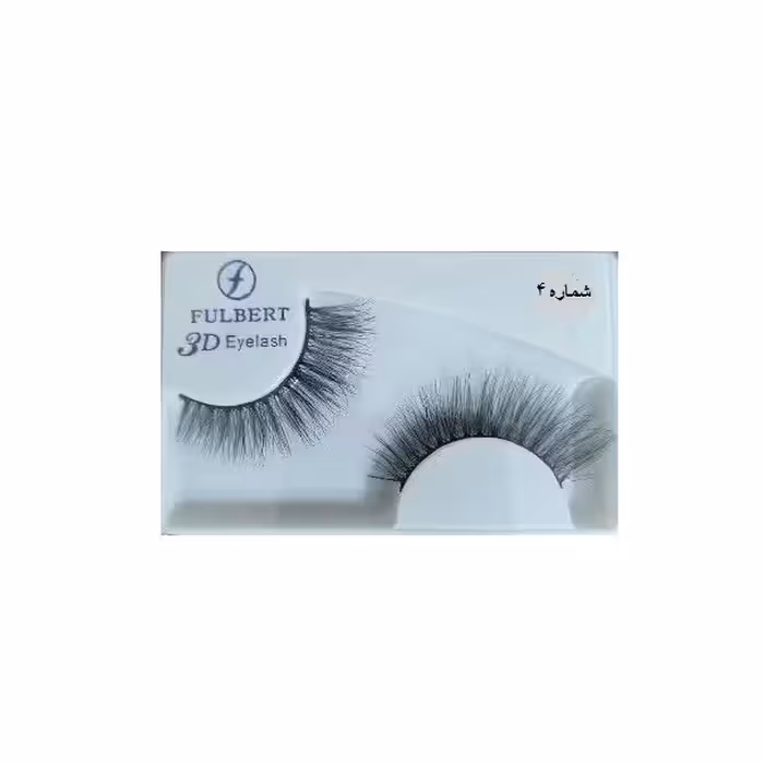 مژه مصنوعی فولبرت شماره 4