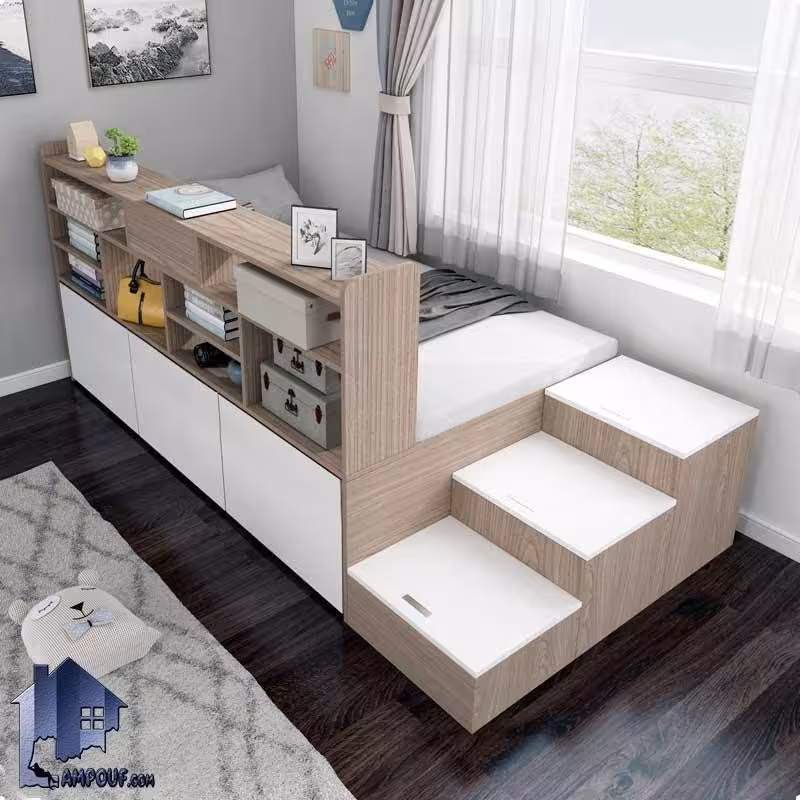 تخت خواب یک نفره SBJ189