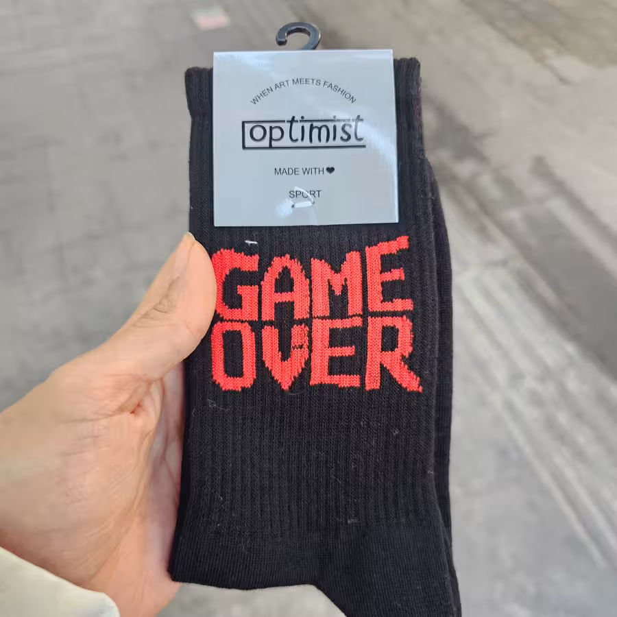 جوراب فانتزی طرح گیم اور کد 32