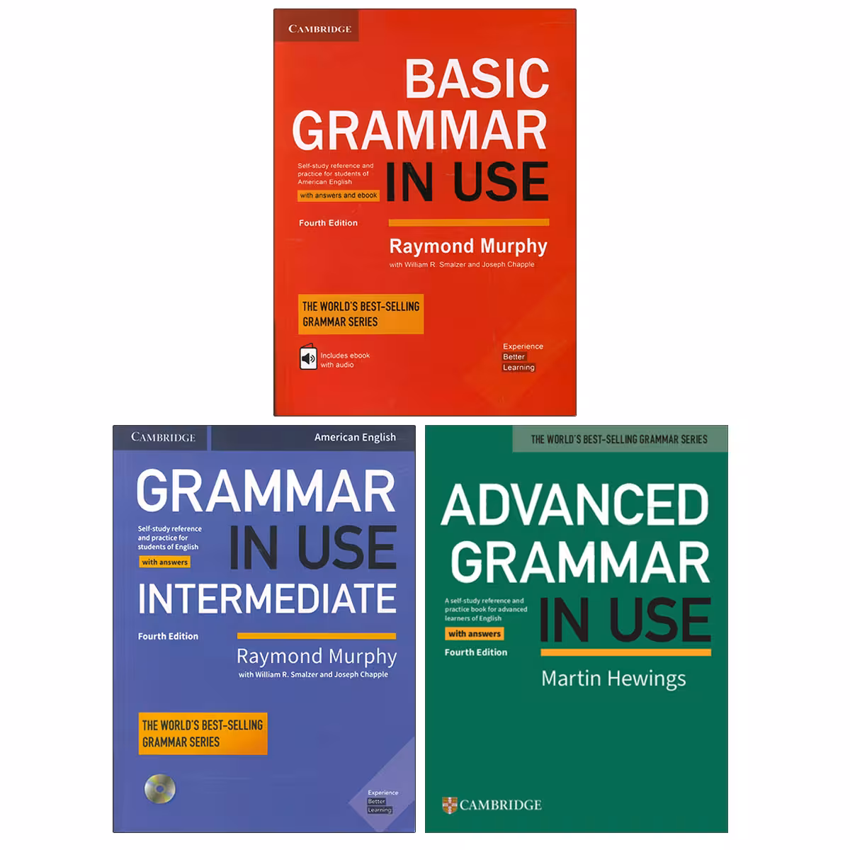 مجموعه کتاب‌های American Grammar In Use