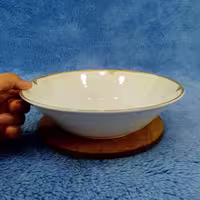 کاسه سوپ و سالاد چینی پارس طرح 1896 (2 عددی)