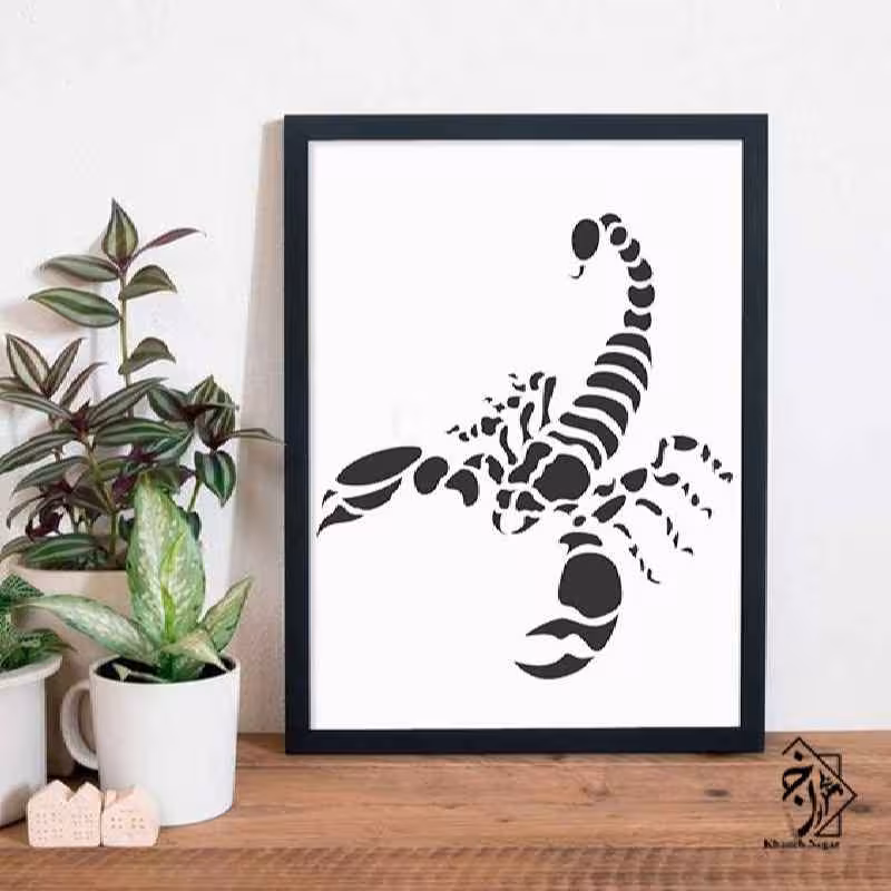 شابلون عقرب کد 360