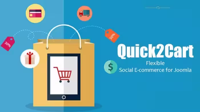 دانلود افزونه Quick2Cart برای جوملا
