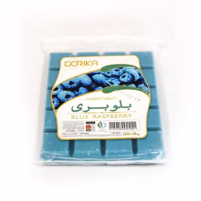 شکلات تخته ای بلوبری دریکا