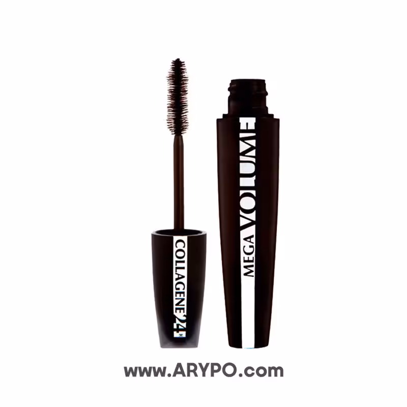 ریمل حجم دهنده کلاژن 24 ساعته لورال