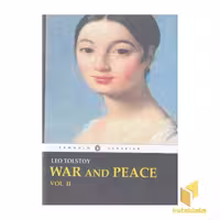 کتاب کتاب زبان انگلیسی جنگ و صلح 2-War And Peace2 اثر Leo Tolstoy نشر معیار علم