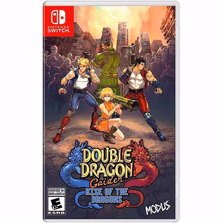 بازی Double Dragon Gaiden: Rise Of The Dragons برای نینتندو سوییچ