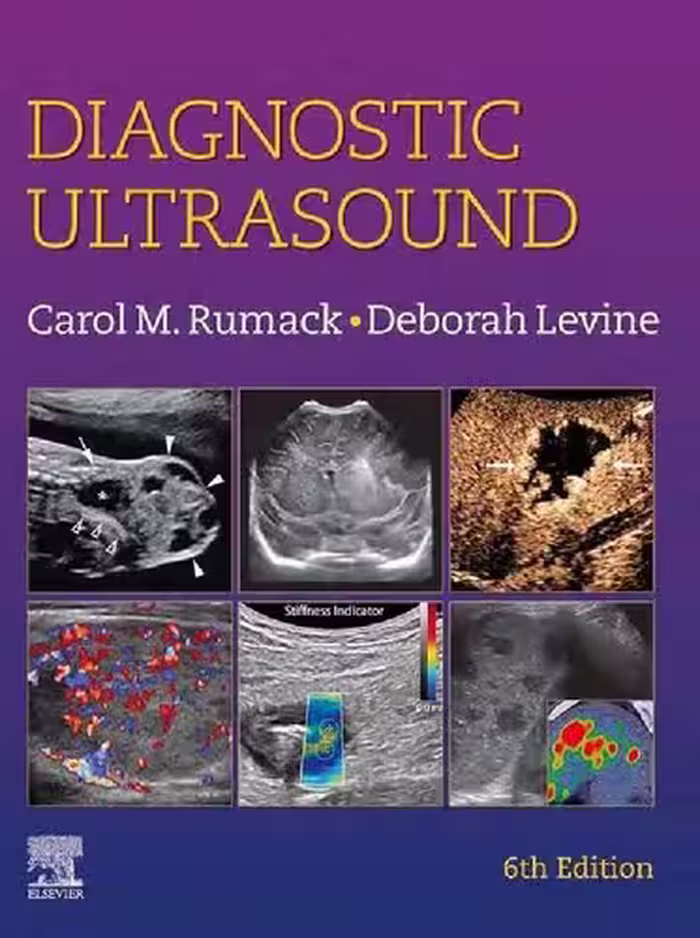خرید و دانلود نسخه کامل کتاب Diagnostic Ultrasound, 2-Volume Set