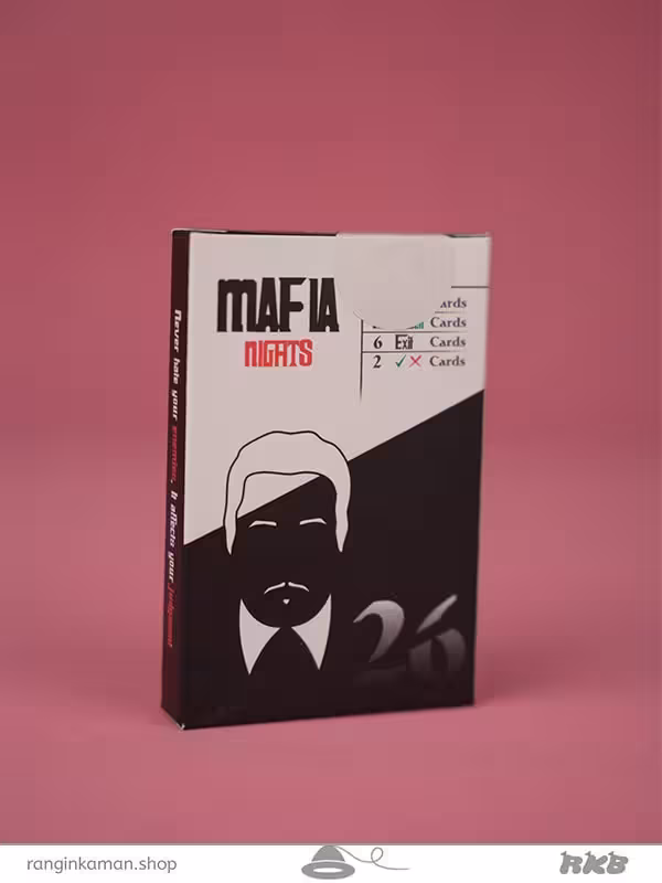 بازی فکری مافیا ( جیبی)  Mafia brain game (pocket)
