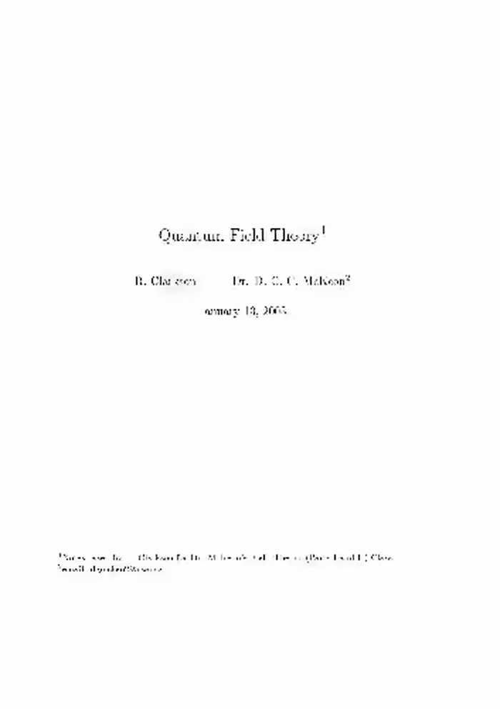 خرید و دانلود نسخه کامل کتاب Quantum field theory