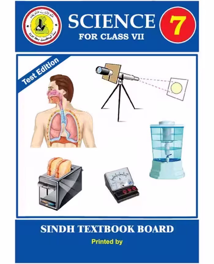 خرید و دانلود نسخه کامل کتاب Science (Class 7)