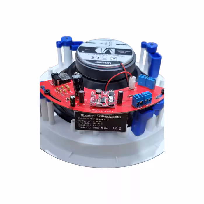 اسپیکر بلوتوثی سقفی ام دی مدل MCL850BT4L بسته 4 عددی