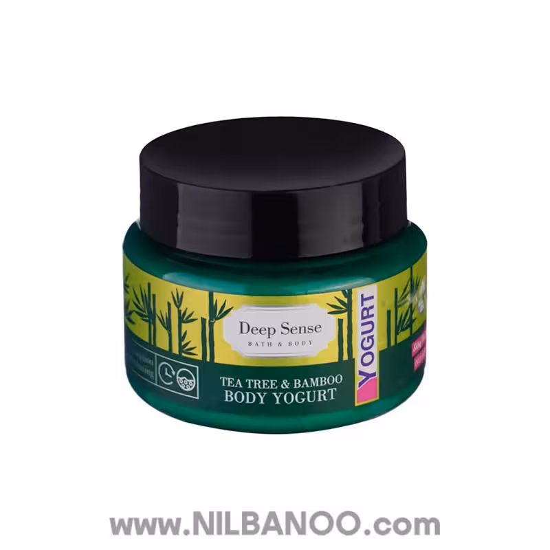 ماست بدن دیپ سنس مدل REA TREE & BAMBOO