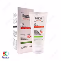 کرم ضد آفتاب پوست چرب و مختلط رزاکلین SPF50