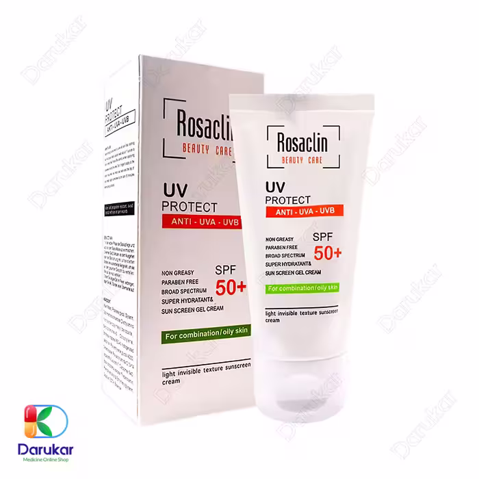 کرم ضد آفتاب پوست چرب و مختلط رزاکلین SPF50