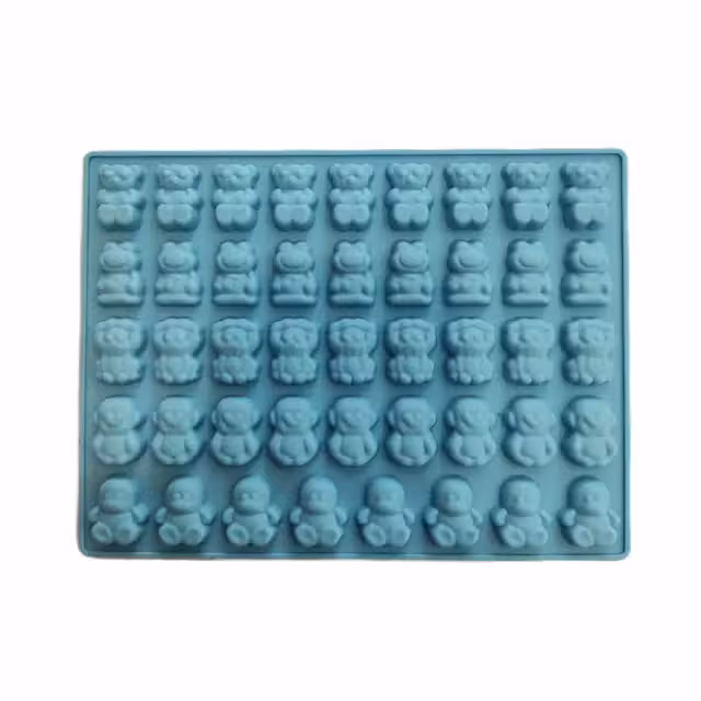 قالب سیلیکون پاستیل طرح جانور