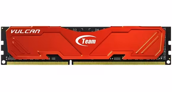 رم دسکتاپ تیم گروپ مدل والکان با حافظه 4 گیگابایت و فرکانس 1600 مگاهرتز
