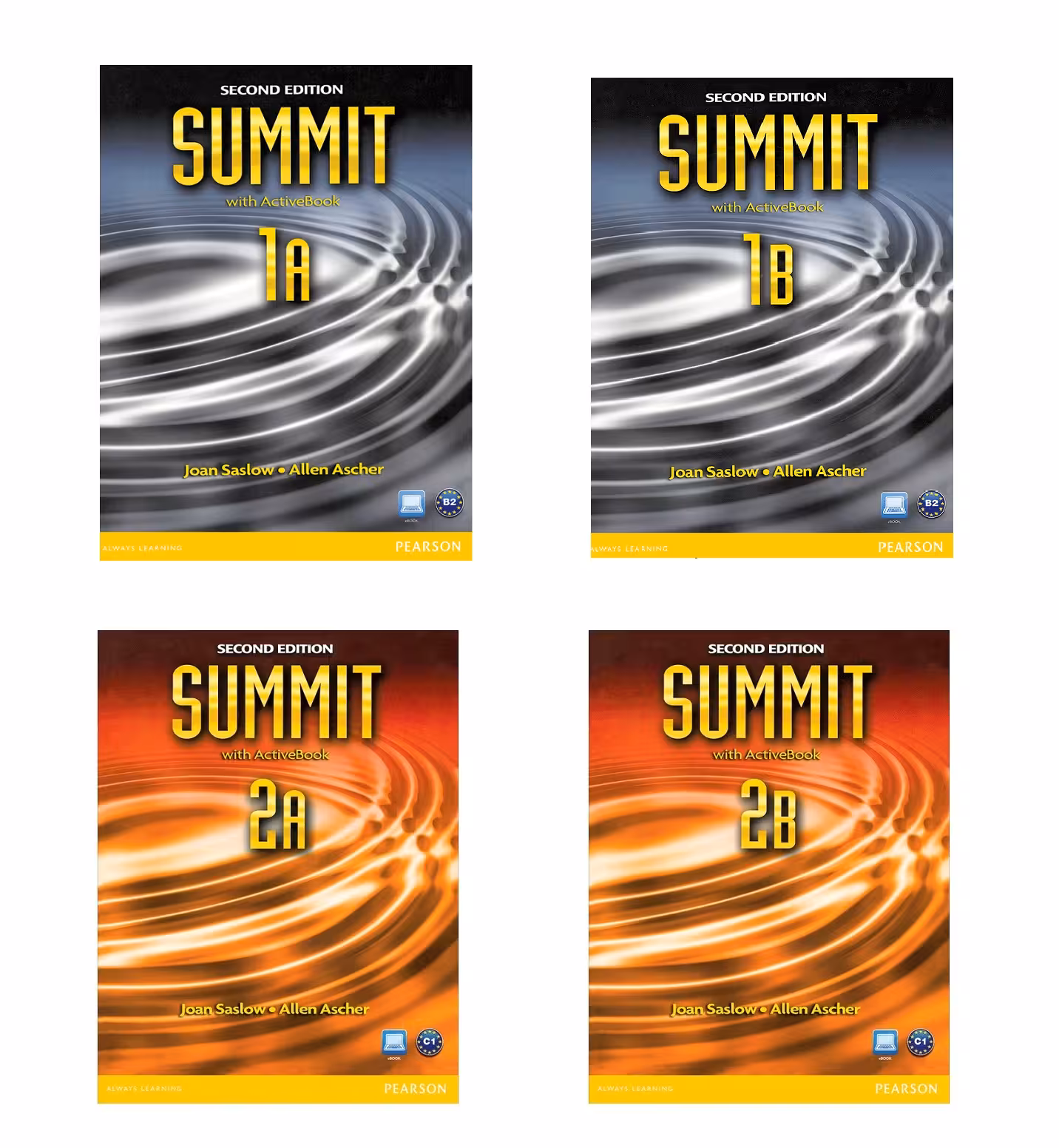 مجموعه چهار جلدی کتاب های سامیت ویرایش دوم Summit Second Edition
